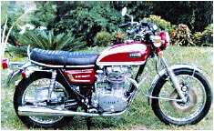 Things that I used to do.: 対米輸出用TX650 '73