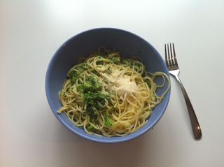 ブロッコリのパスタ