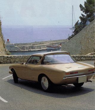 Lancia Loraymo back